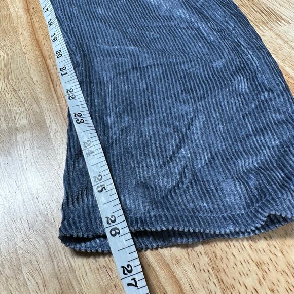 Rag & Bone NWT Rosa Corduroy Pants Powder Blue Color Size 26 Button Fly Mid Rise - Picture 10 of 10